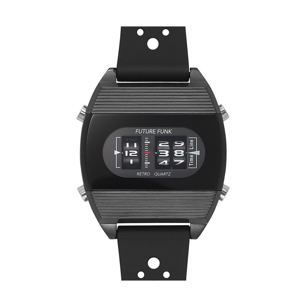 FUTURE FUNK FF104-BK-RB フューチャーファンク 腕時計 ユニセックス