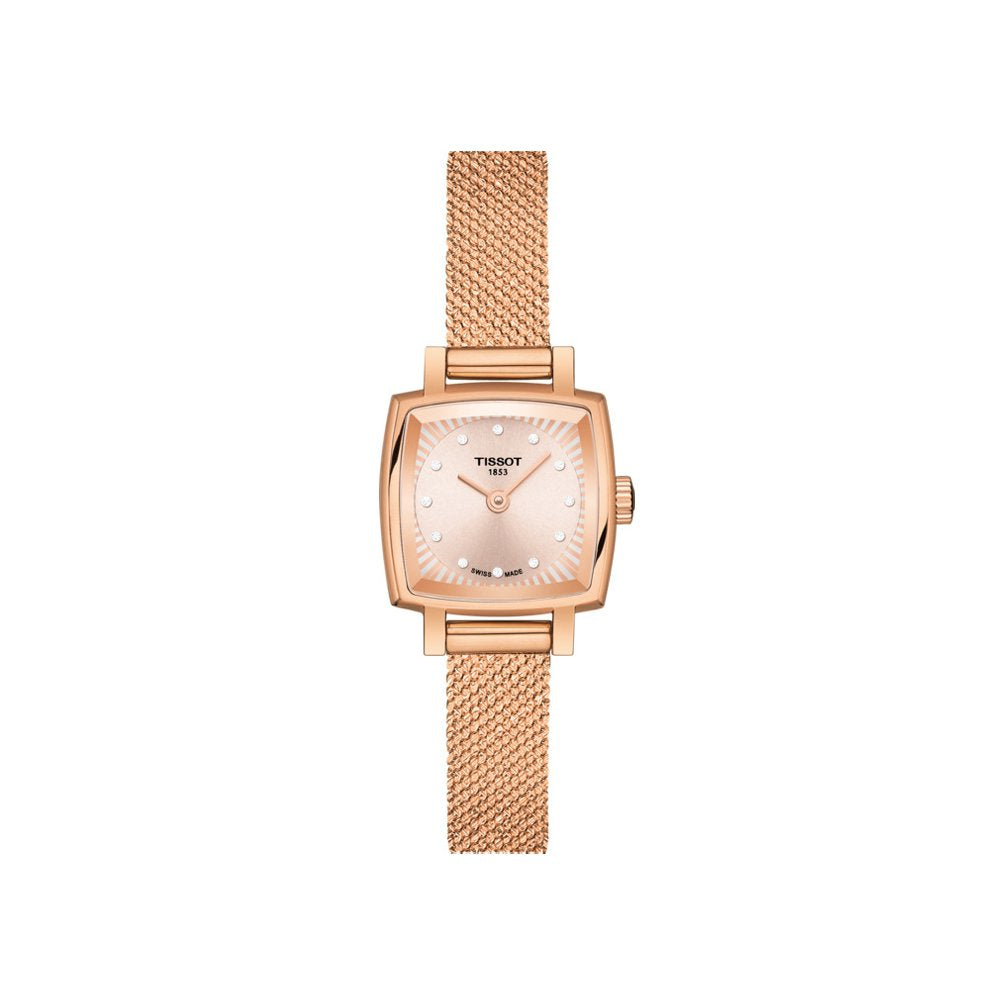 TISSOT LOVELY SQUARE T058.109.33.456.00