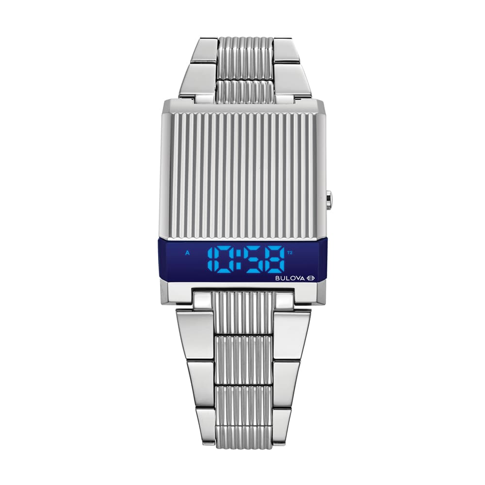 BULOVA 96C139 Archives Series Computron デジタルウォッチ