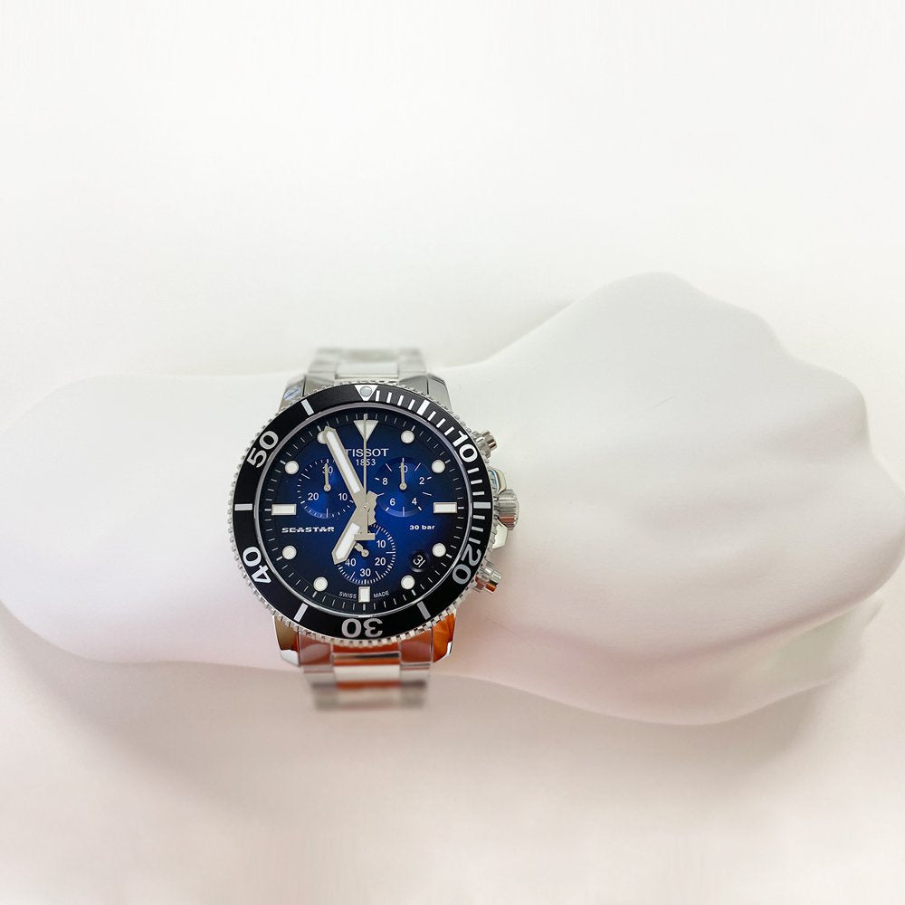 TISSOT SEASTAR 1000 CHRONOGRAPH T120.417.11.041.01