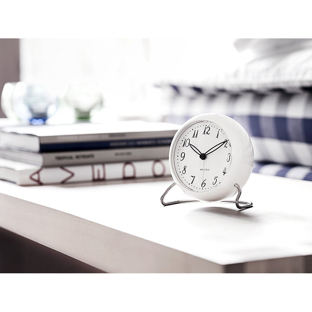 ARNE JACOBSEN Table Clock LK AJ43670 アルネヤコブセン 置き時計