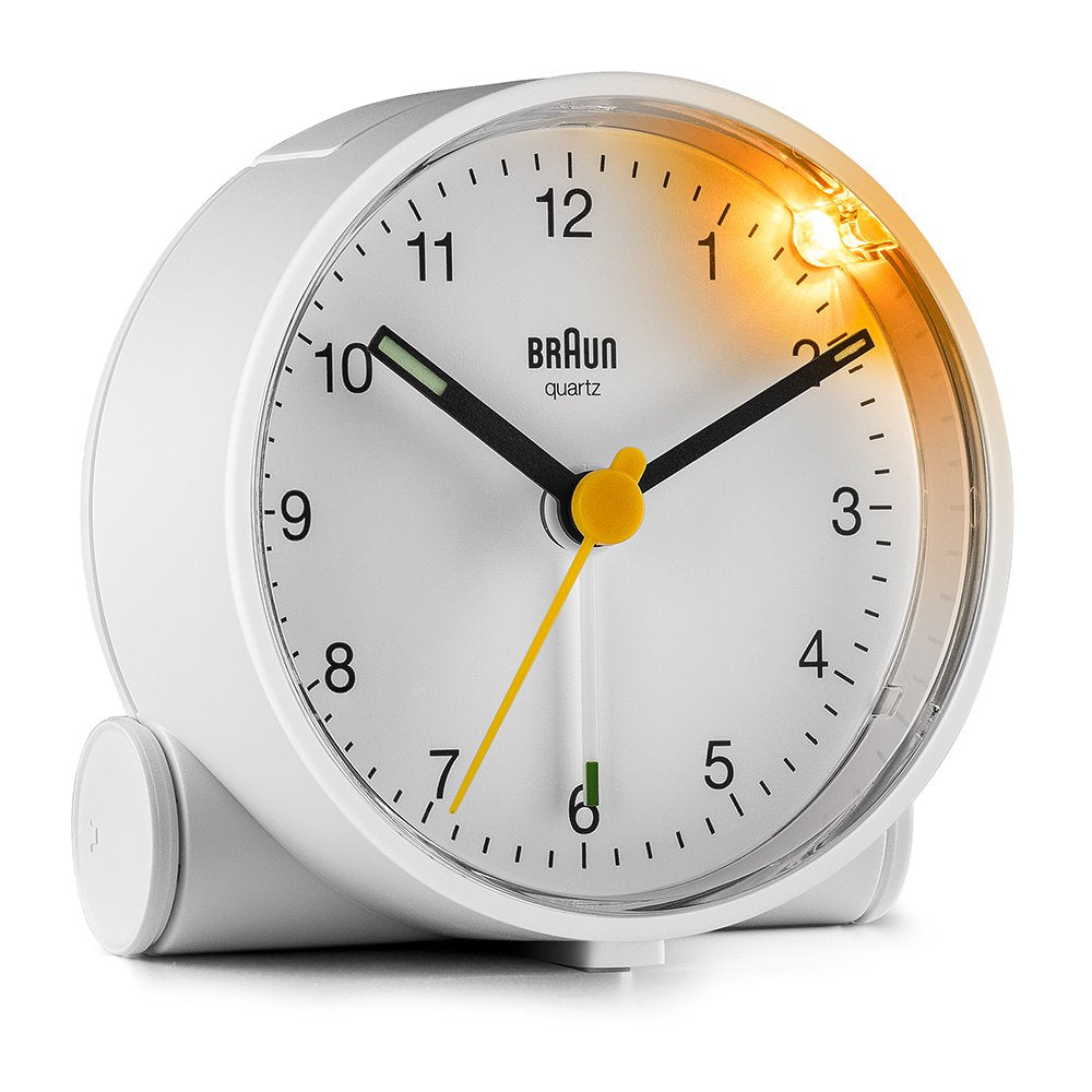 BRAUN Analog Alarm Clock BC01W ブラウン 置き時計