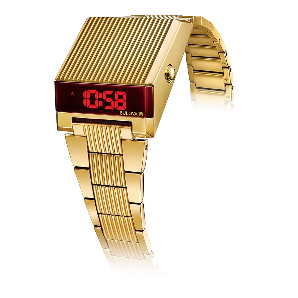 BULOVA 97C110 Archives Series Computron デジタルウォッチ