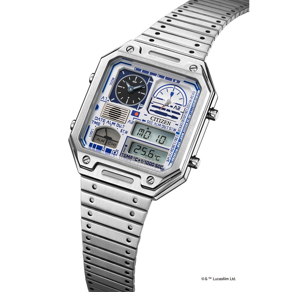 RECORD LABEL THERMO SENSOR STAR WARS Collection JG2121-54A R2-D2モデル 200本限定