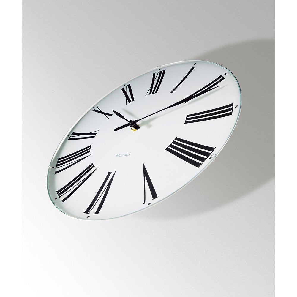ARNE JACOBSEN Wall Clock Roman 210mm 43632