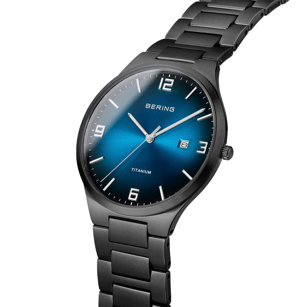 BERING Unisex TITANIUM Collection 15240-727