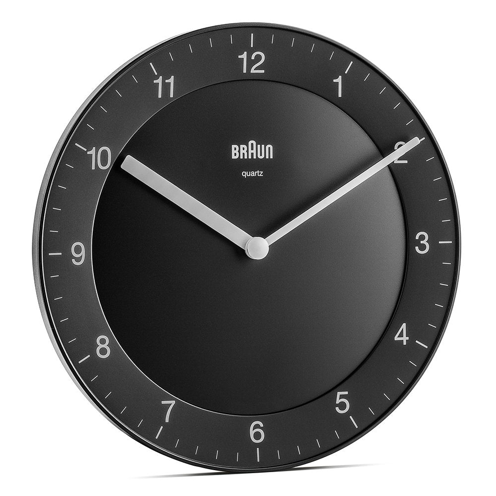 BRAUN Analog Wall Clock BC06B ブラウン 壁掛け時計