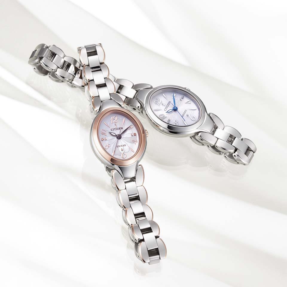 EXCEED EX2040-55A エクシード 腕時計 レディース