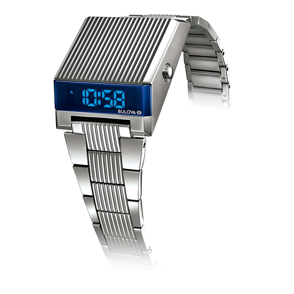 BULOVA 96C139 Archives Series Computron デジタルウォッチ