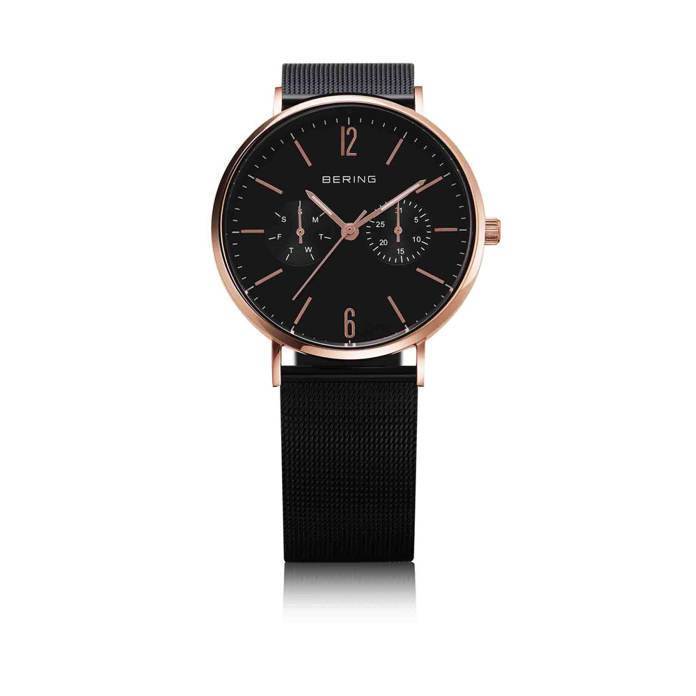 BERING Unisex Changes Leather&Mesh 14236-166