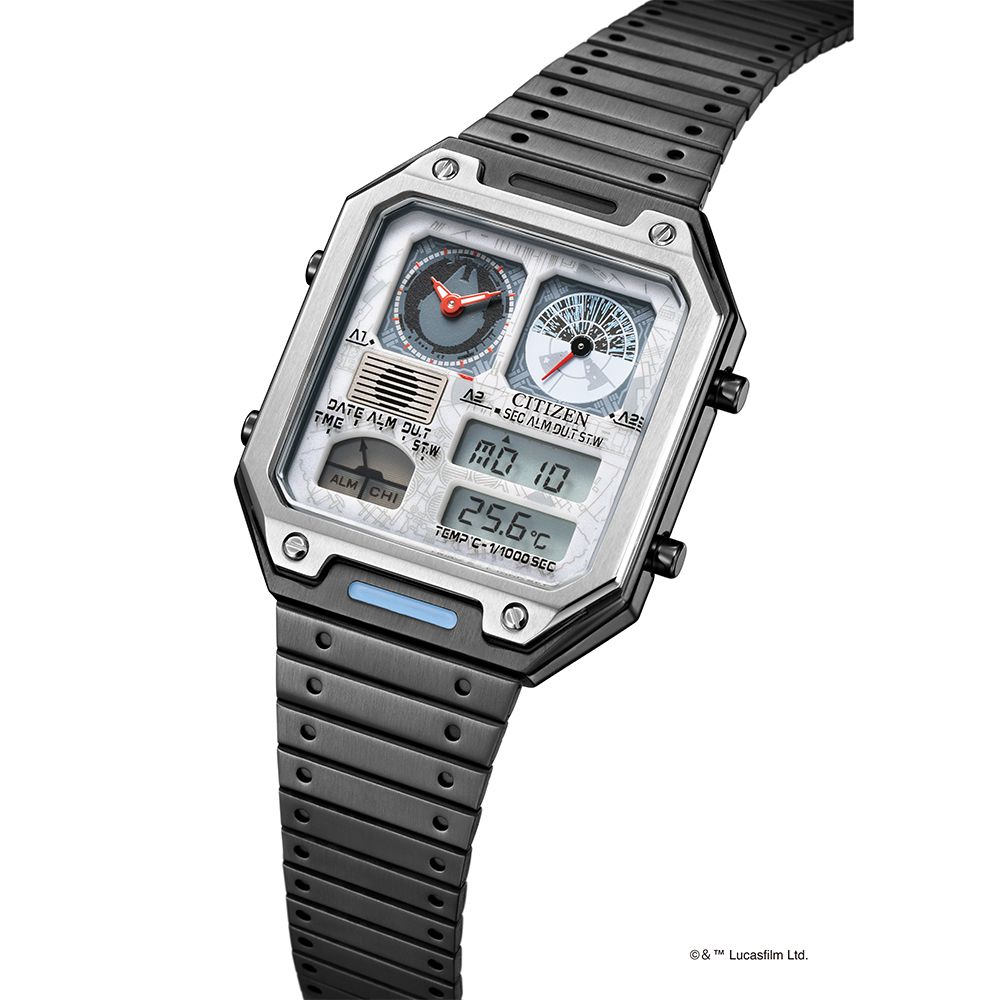 RECORD LABEL THERMO SENSOR STAR WARS Collection JG2146-53H ミレニアム・ファルコンモデル 200本限定