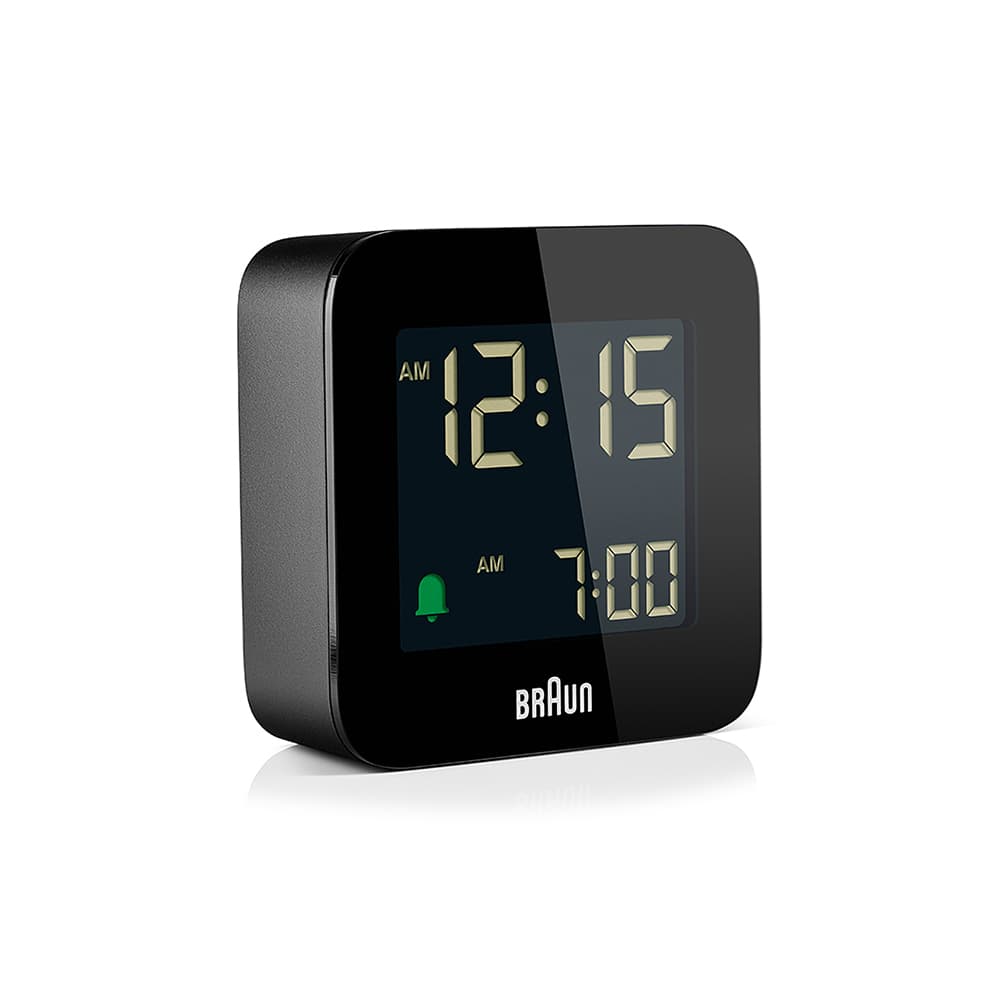 BRAUN Digital Alarm Clock BC08B ブラウン 置き時計