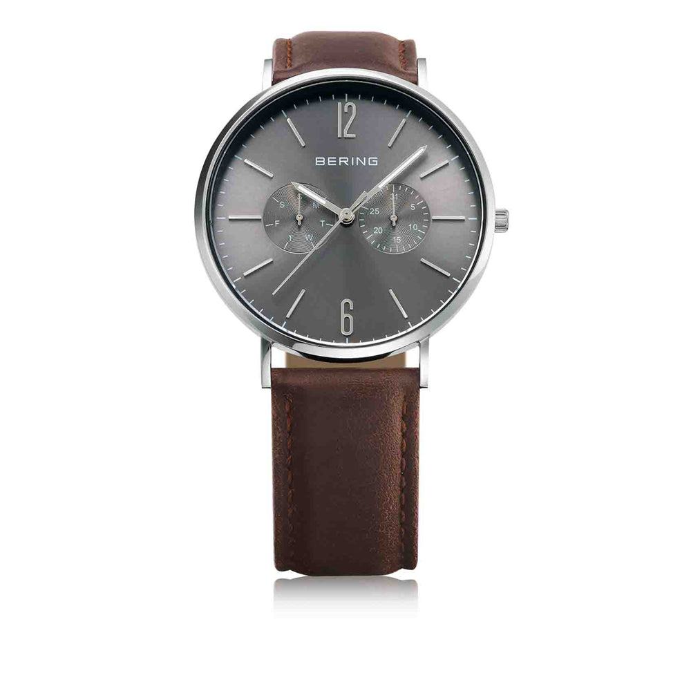 BERING Unisex Changes Mesh&Leather 14240-309 替えバンド