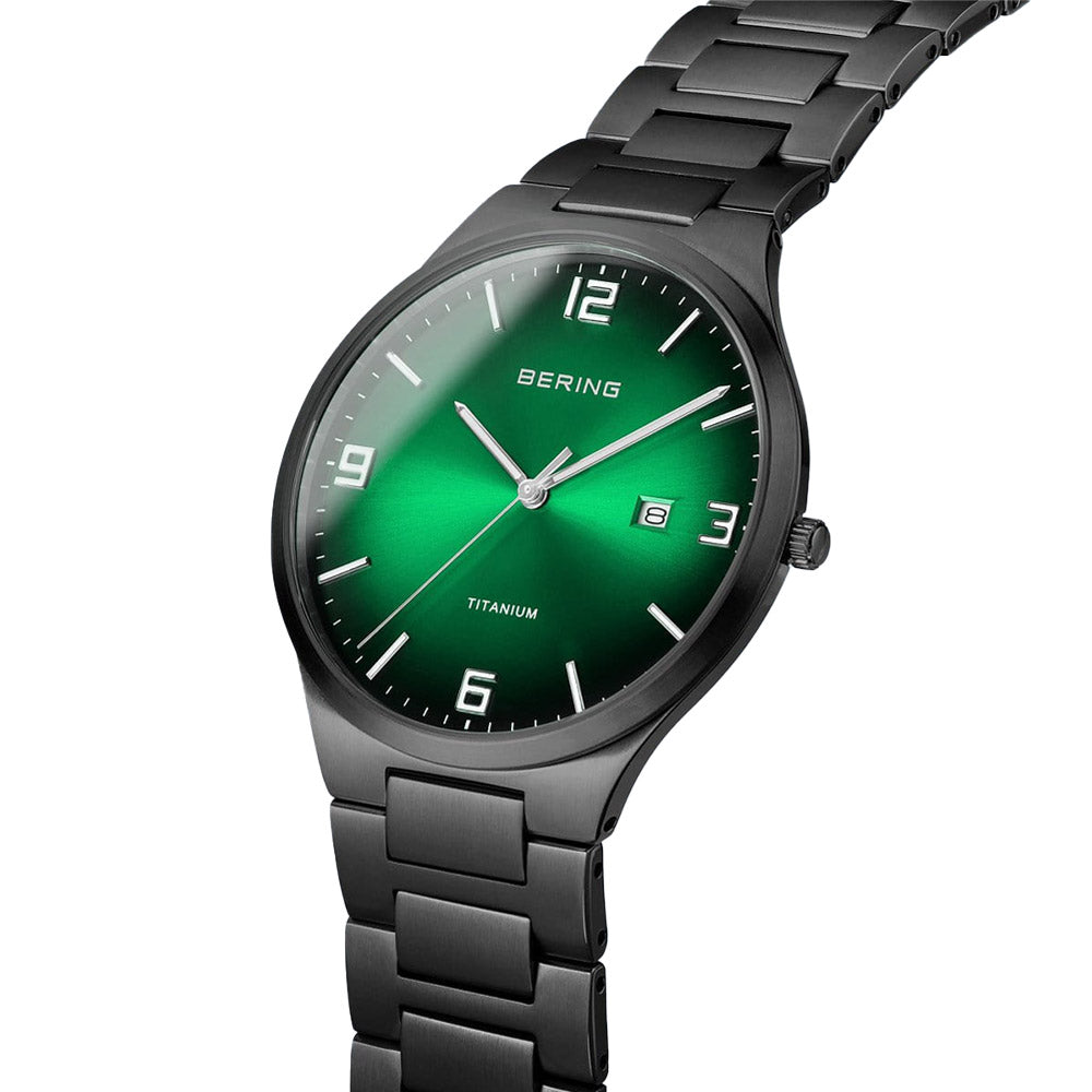 BERING Unisex TITANIUM Collection 15240-728