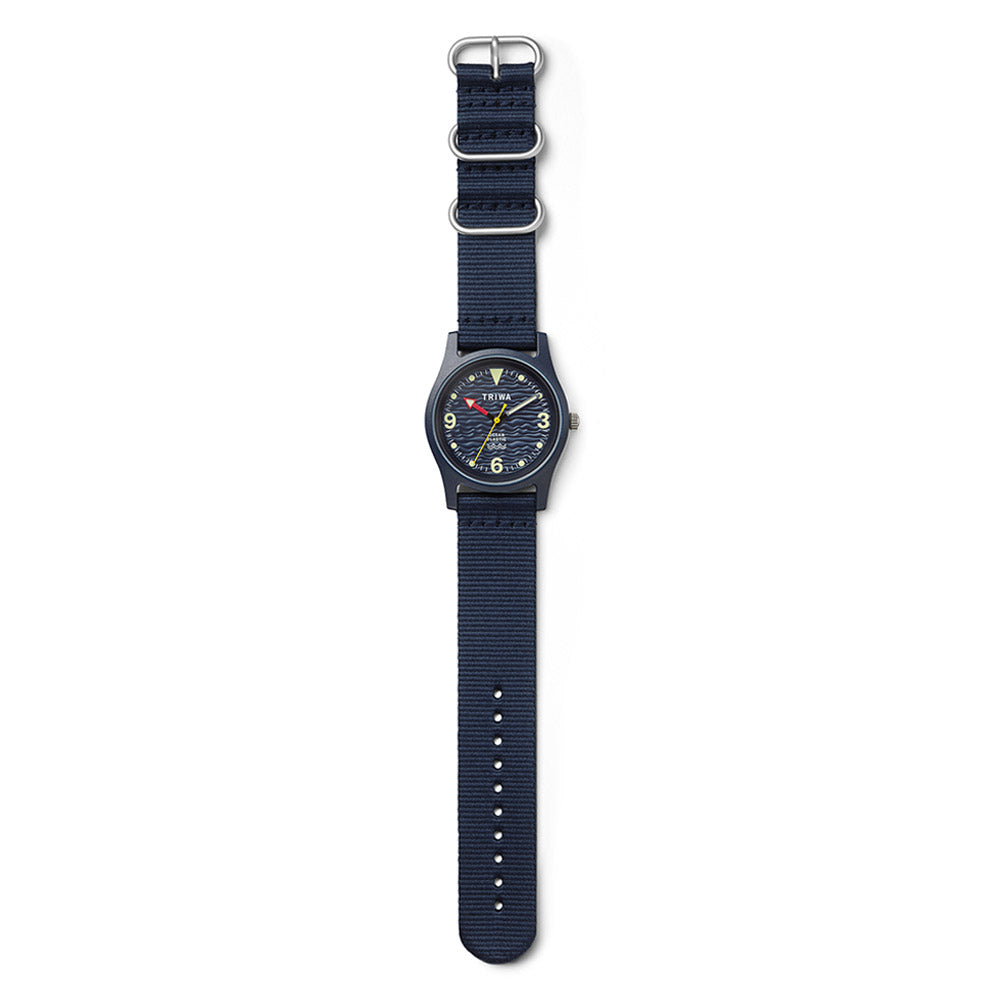 TRIWA TIME FOR OCEANS DEEP BLUE TFO102 CL150712