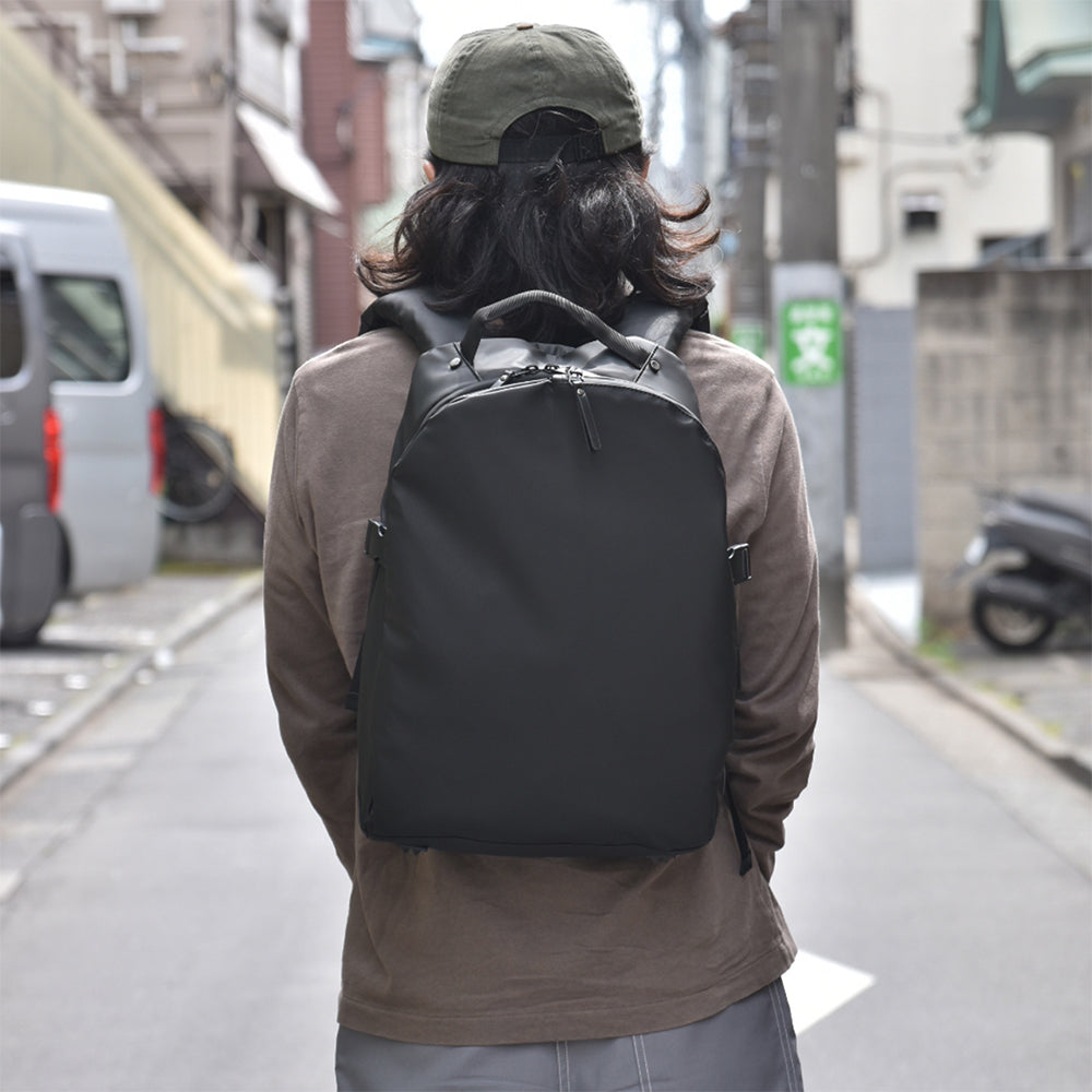 aide Threelayer Backpack アイド バックパック AIGR-04 BLACK