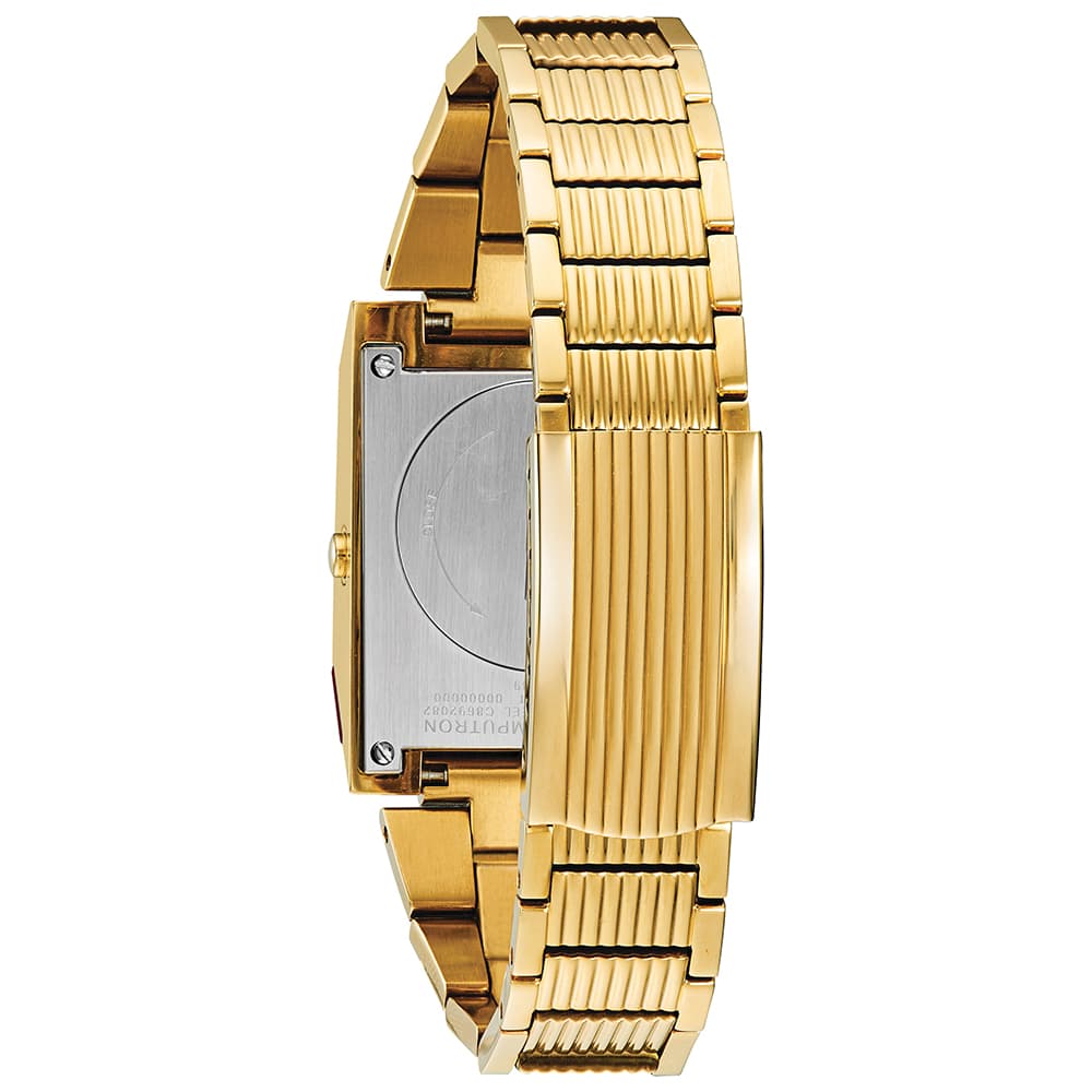 BULOVA 97C110 Archives Series Computron デジタルウォッチ