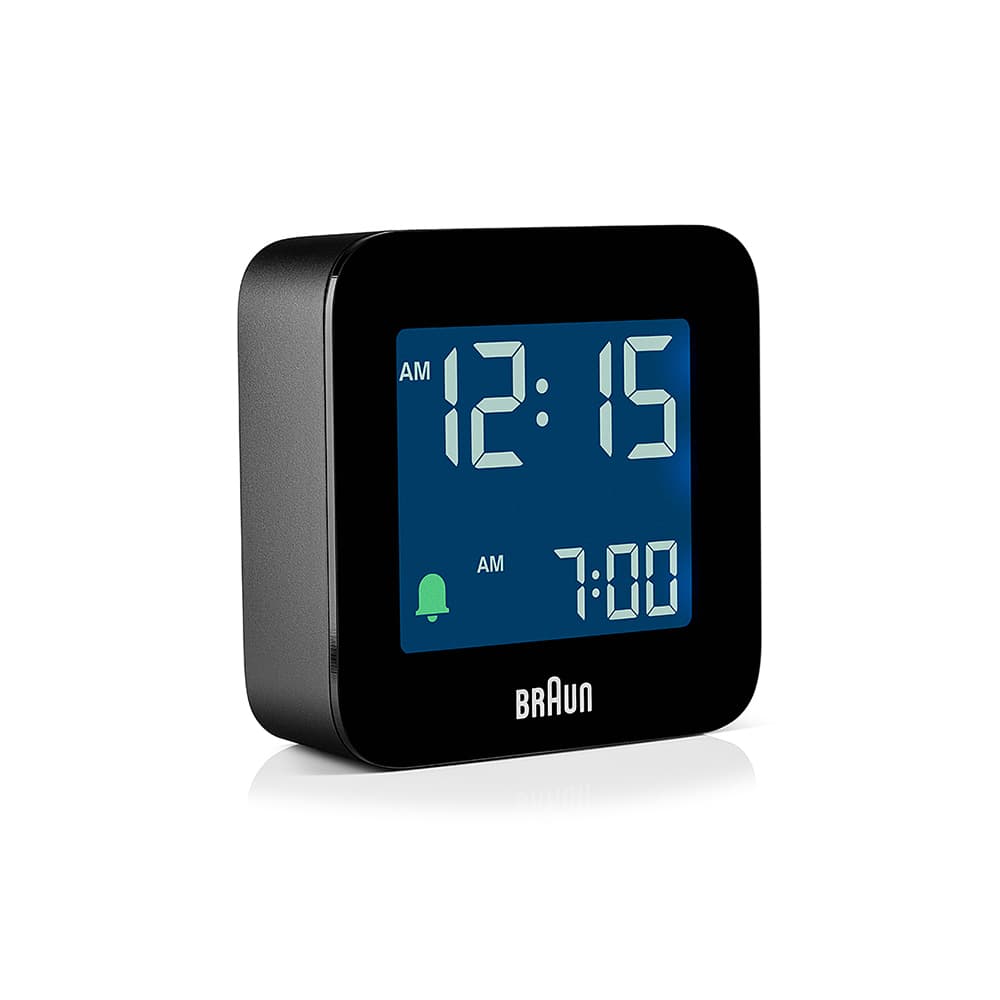 BRAUN Digital Alarm Clock BC08B ブラウン 置き時計