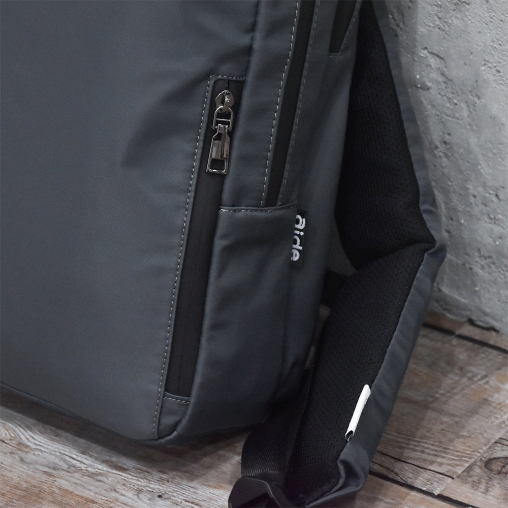 aide Square Rucksack-W アイド バックパック AIGR-02 BLACK