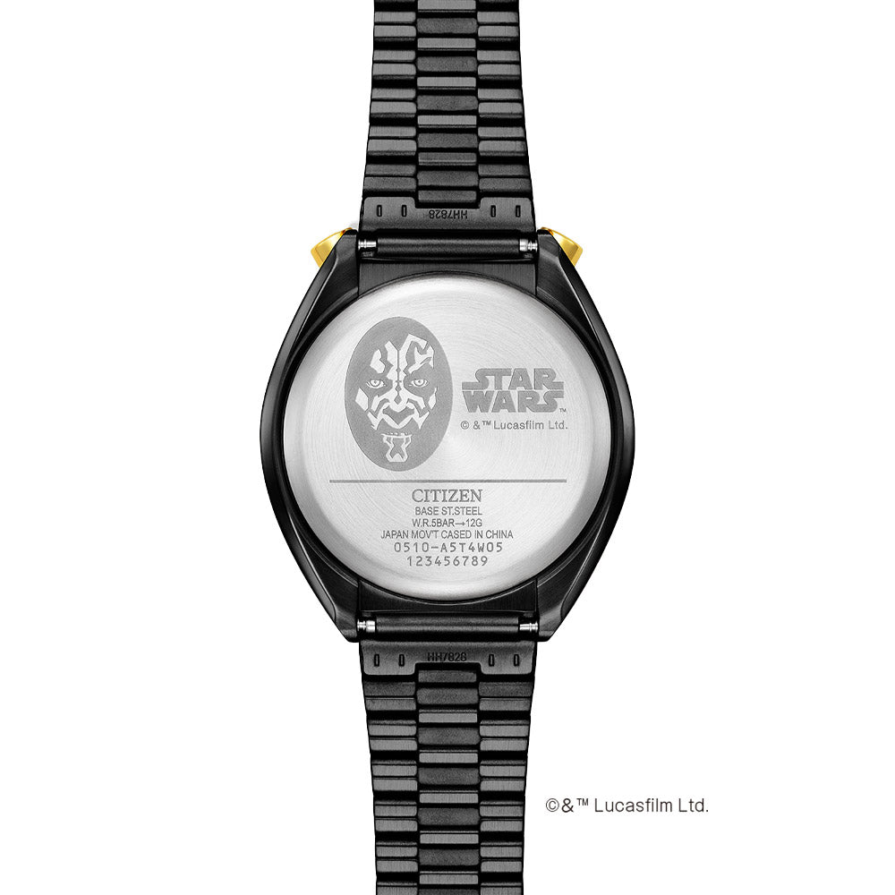 RECORD LABEL TSUNO CHRONO STAR WARS Collection AN3668-55W ダース・モールモデル 400本限定