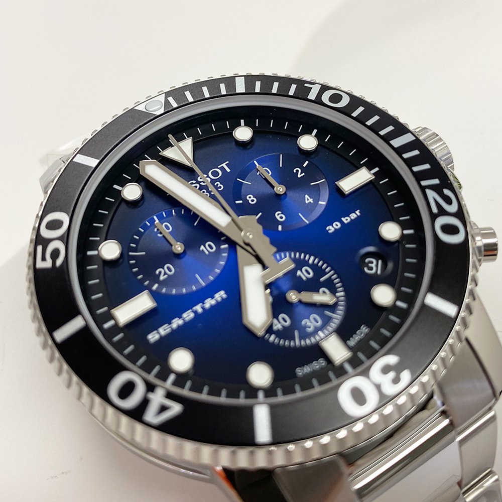 TISSOT SEASTAR 1000 CHRONOGRAPH T120.417.11.041.01
