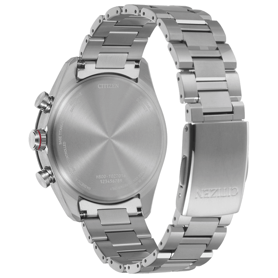 ATTESA AT8181-63W シチズン アテッサ 腕時計 メンズ