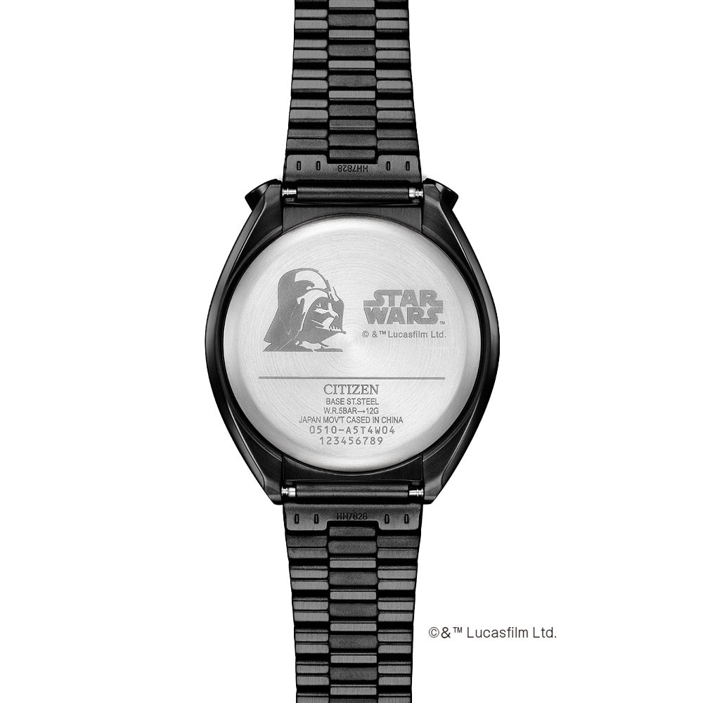 RECORD LABEL TSUNO CHRONO STAR WARS Collection AN3669-52E ダース・ベイダーモデル 600本限定