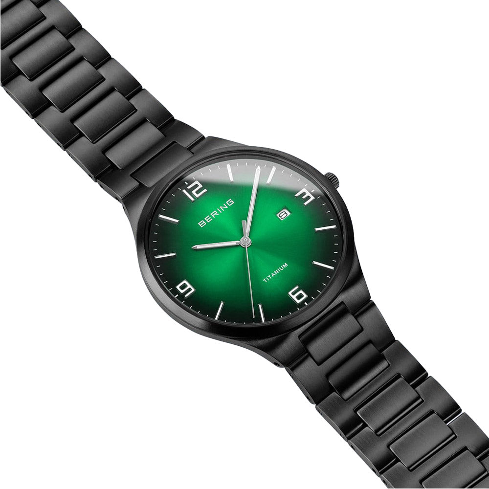 BERING Unisex TITANIUM Collection 15240-728