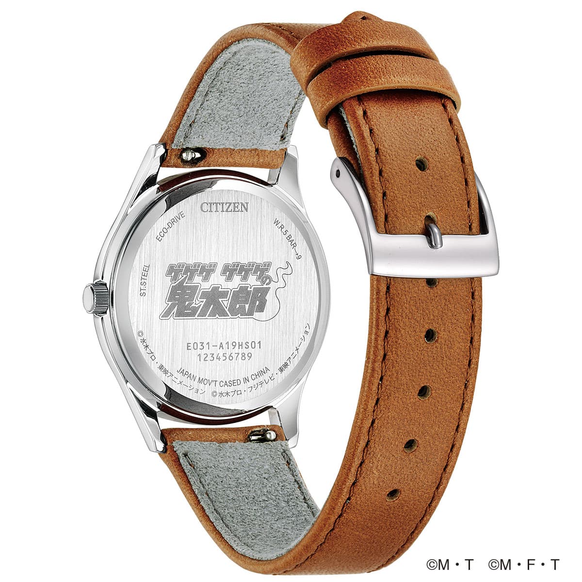CITIZEN COLLECTION ゲゲゲの鬼太郎コラボ 目玉おやじモデル BJ6540-42A 限定340本