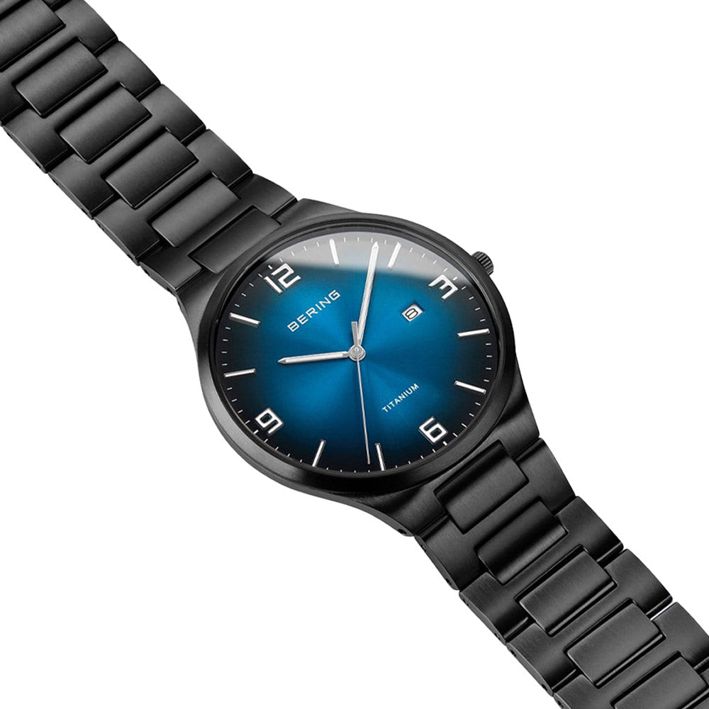 BERING Unisex TITANIUM Collection 15240-727