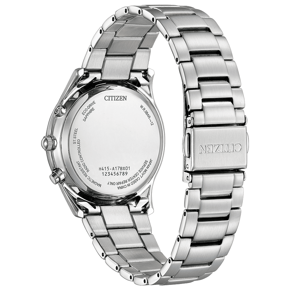 CITIZEN COLLECTION UNITE with BLUE AS1060-54M