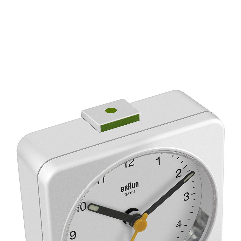 BRAUN Analog Alarm Clock BC03W ブラウン 置き時計