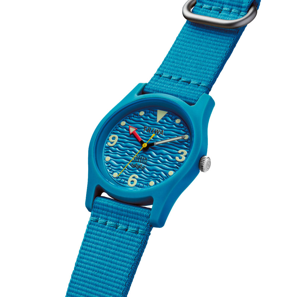 TRIWA TIME FOR OCEANS BEACH TURQUOISE TFO108 CL153212