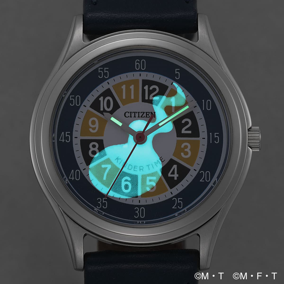 CITIZEN COLLECTION ゲゲゲの鬼太郎コラボ 鬼太郎モデル BJ6540-34L 限定340本