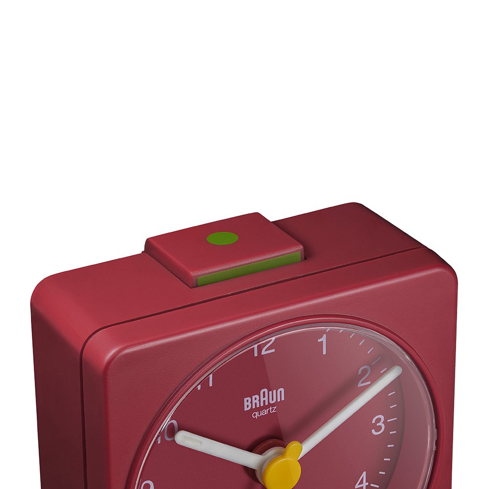 BRAUN Analog Alarm Clock BC02R ブラウン 置き時計