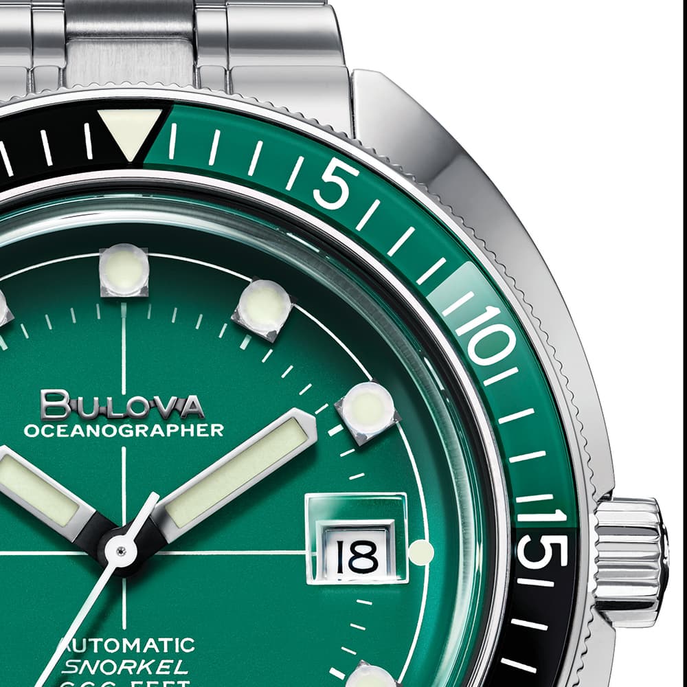 BULOVA 96B322 Archives Series Oceanographer “Devil Diver” 自動巻き 42時間パワーリザーブ