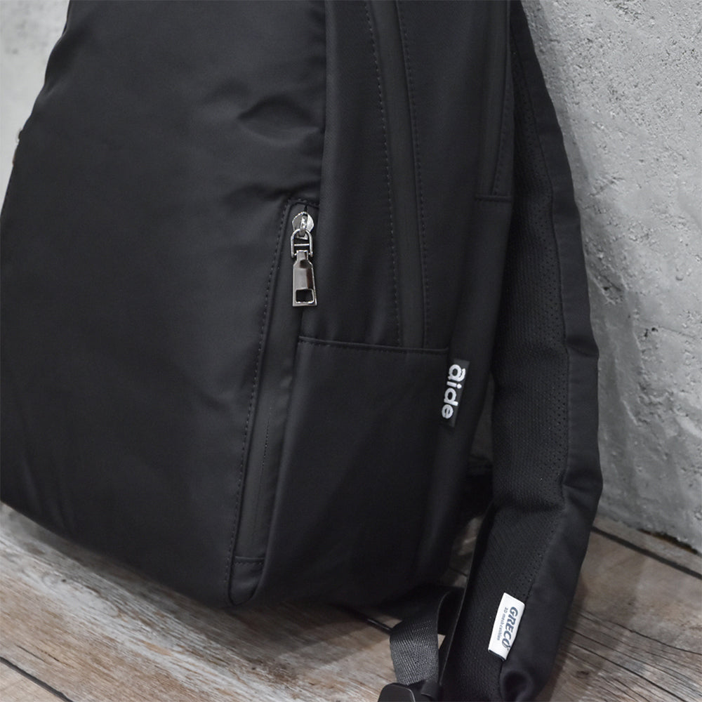 aide Round Backpack-R アイド バックパック AIGR-01 BLACK