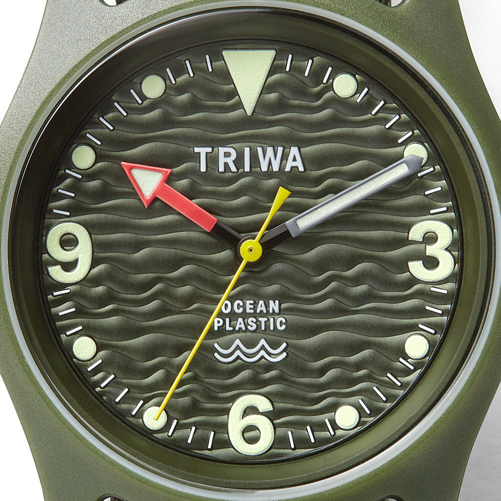 TRIWA TIME FOR OCEANS SEAWEED TFO101 CL150912