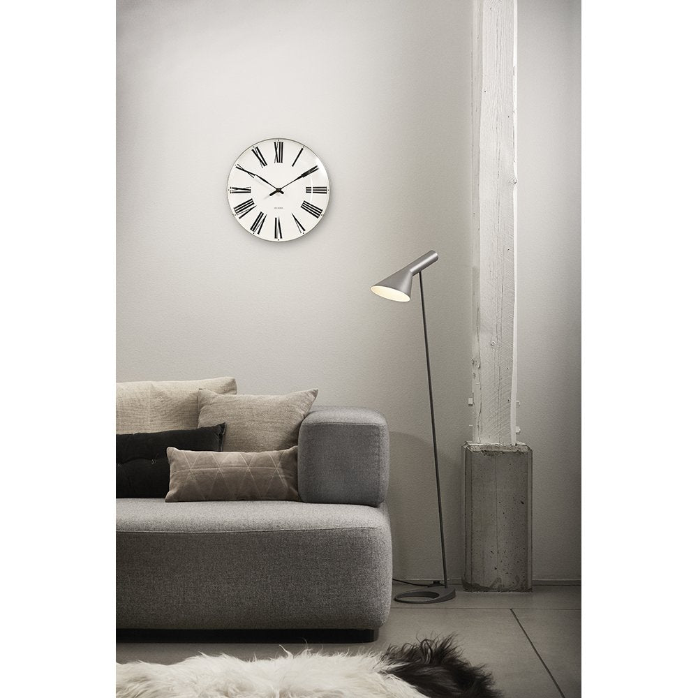 ARNE JACOBSEN Wall Clock Roman 210mm 43632