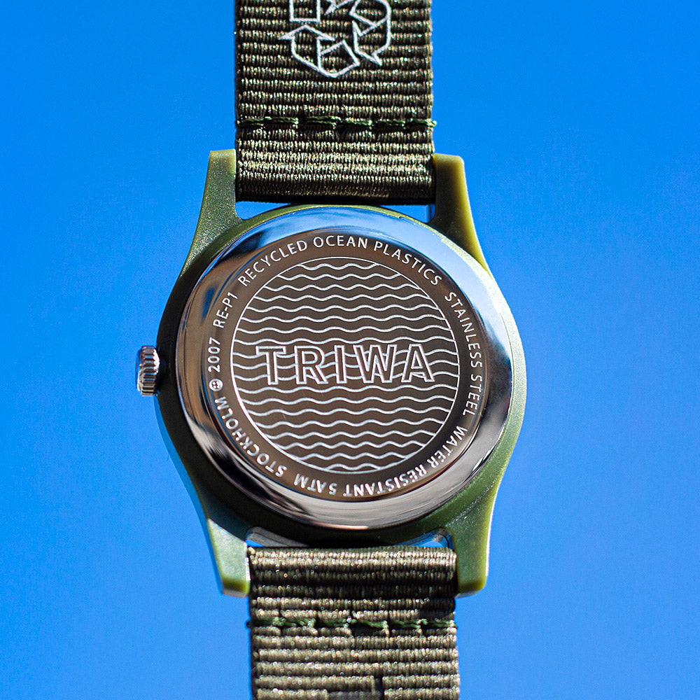 TRIWA TIME FOR OCEANS SEAWEED TFO101 CL150912