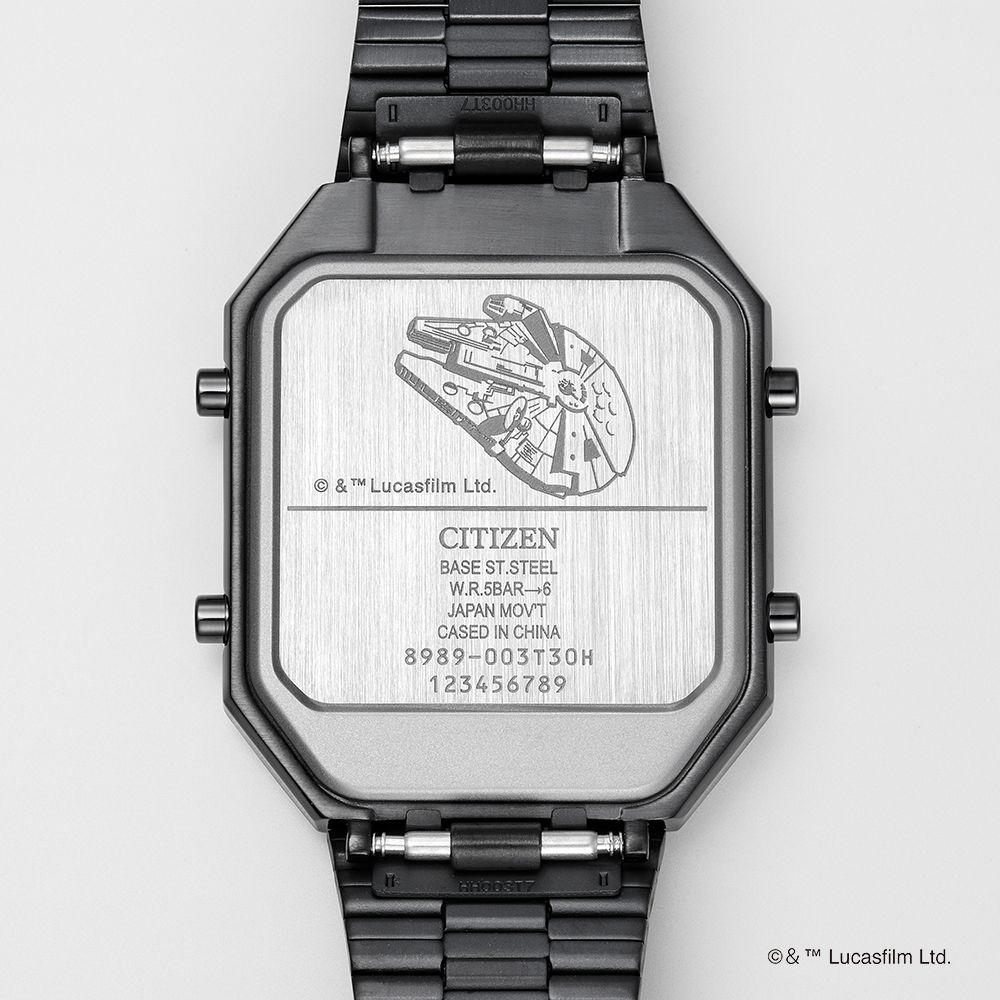 RECORD LABEL THERMO SENSOR STAR WARS Collection JG2146-53H ミレニアム・ファルコンモデル 200本限定