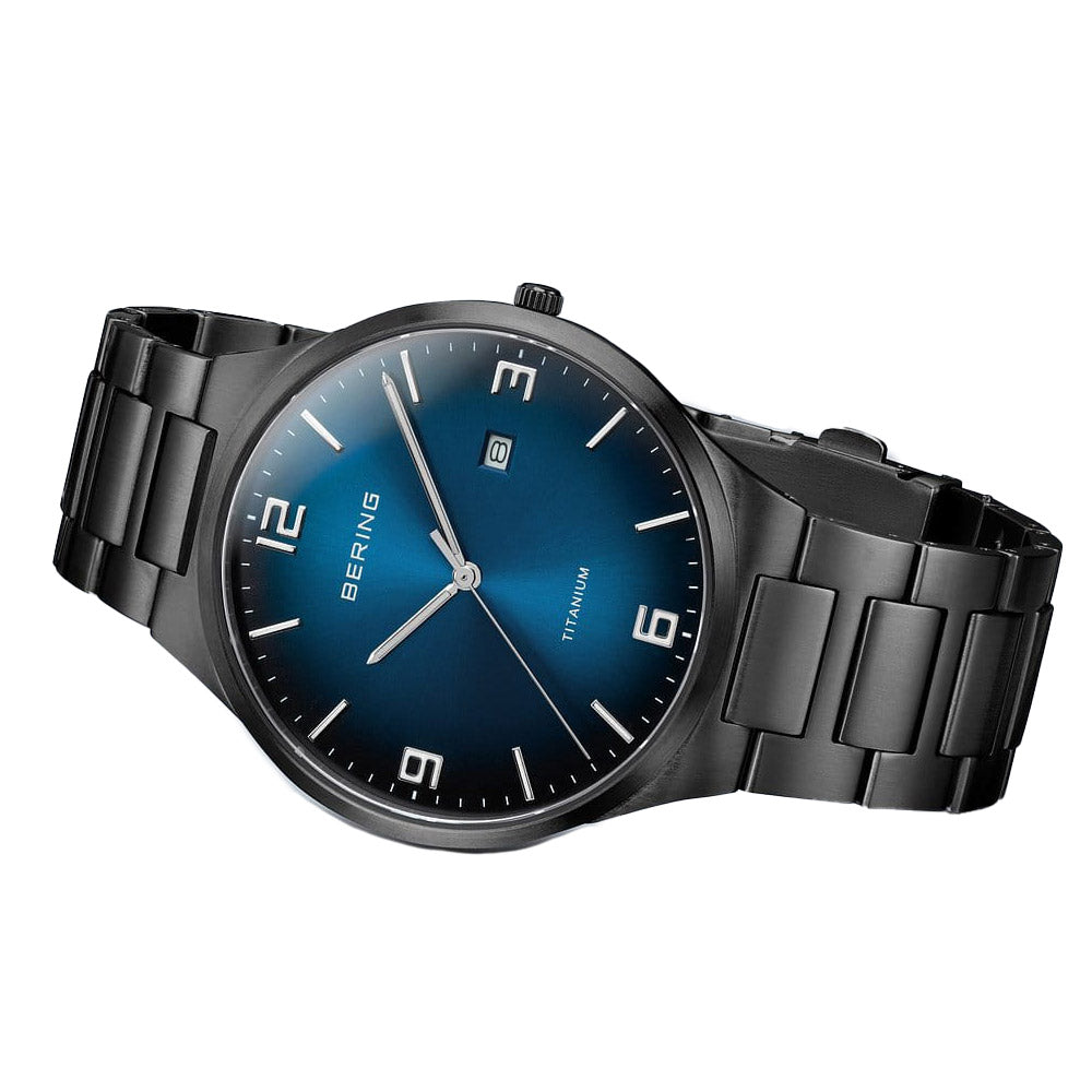BERING Unisex TITANIUM Collection 15240-727