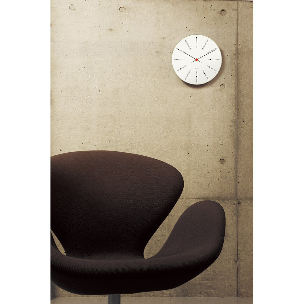 ARNE JACOBSEN Wall Clock Bankers 210mm AJ43630 アルネヤコブセン 壁掛け時計