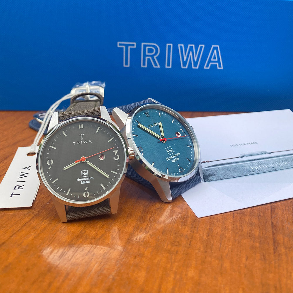 TRIWA HUMANIUM TIME FOR PEACE HU34D SS080912