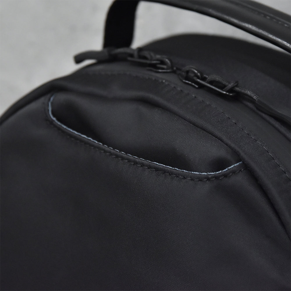 aide Round Backpack-R アイド バックパック AIGR-01 BLACK