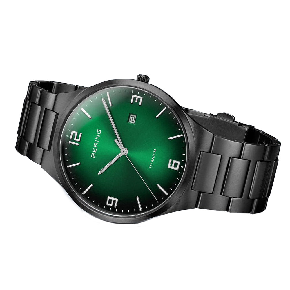 BERING Unisex TITANIUM Collection 15240-728
