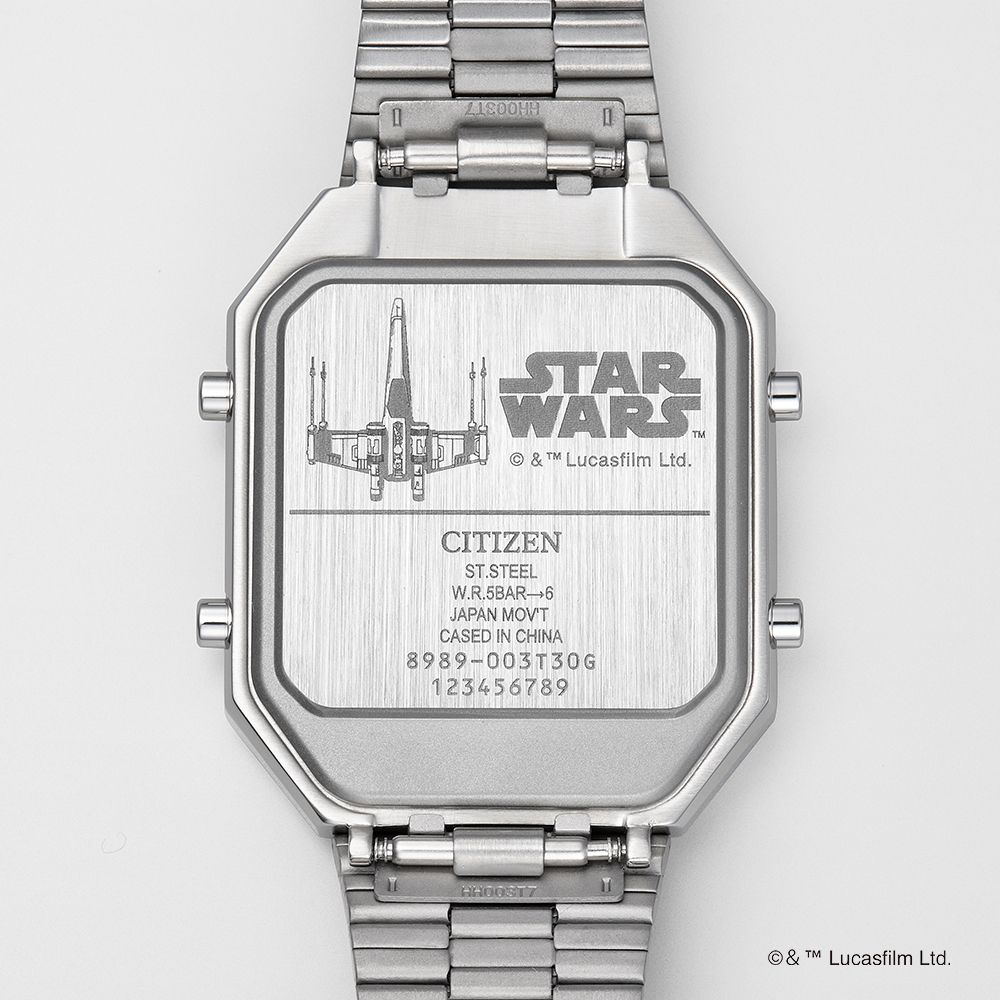 RECORD LABEL THERMO SENSOR STAR WARS Collection JG2131-51H Xウィングモデル 200本限定