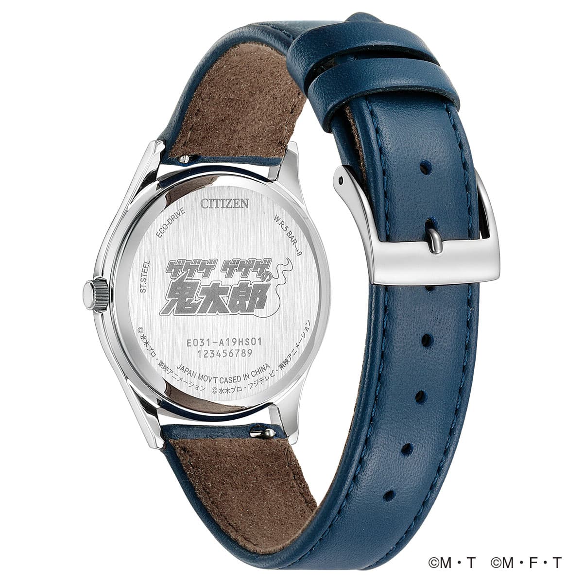 CITIZEN COLLECTION ゲゲゲの鬼太郎コラボ 鬼太郎モデル BJ6540-34L 限定340本
