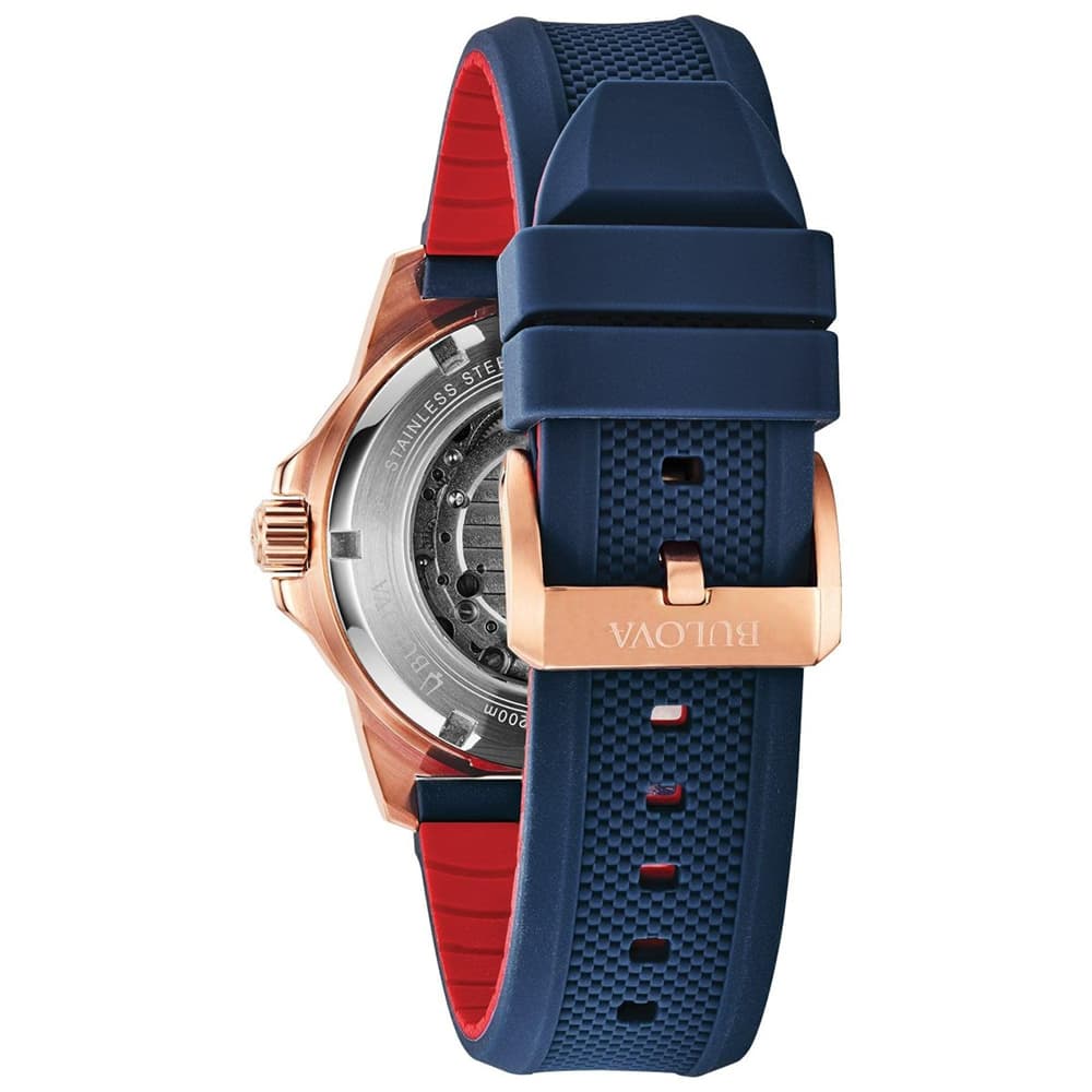 BULOVA 98A227 Marin Star 自動巻き 42時間パワーリザーブ