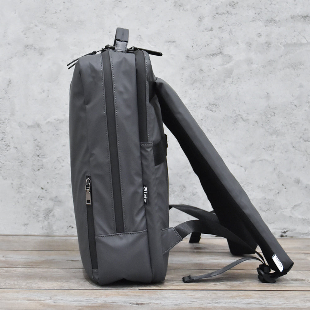 aide Square Rucksack-M アイド バックパック AIGR-03 BLACK